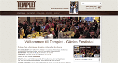 Desktop Screenshot of mediatemplet.se